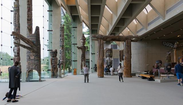 Museum of Anthropology at UBC